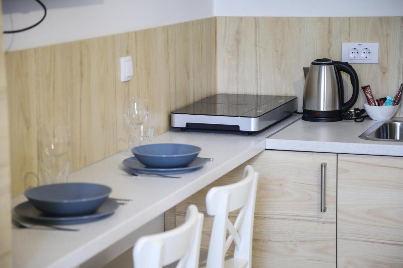 Code Srebrno Jezero Apartment เวลิโก กราดิชเต ภายนอก รูปภาพ
