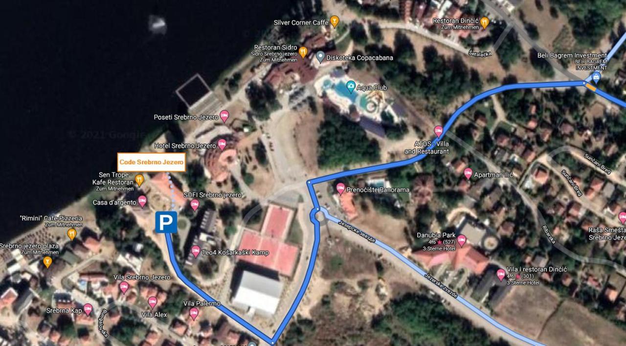 Code Srebrno Jezero Apartment เวลิโก กราดิชเต ภายนอก รูปภาพ